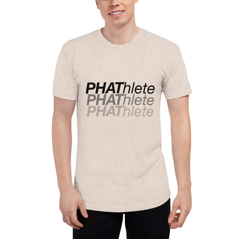 Unisex Tri-Blend Track Shirt – Phathlete